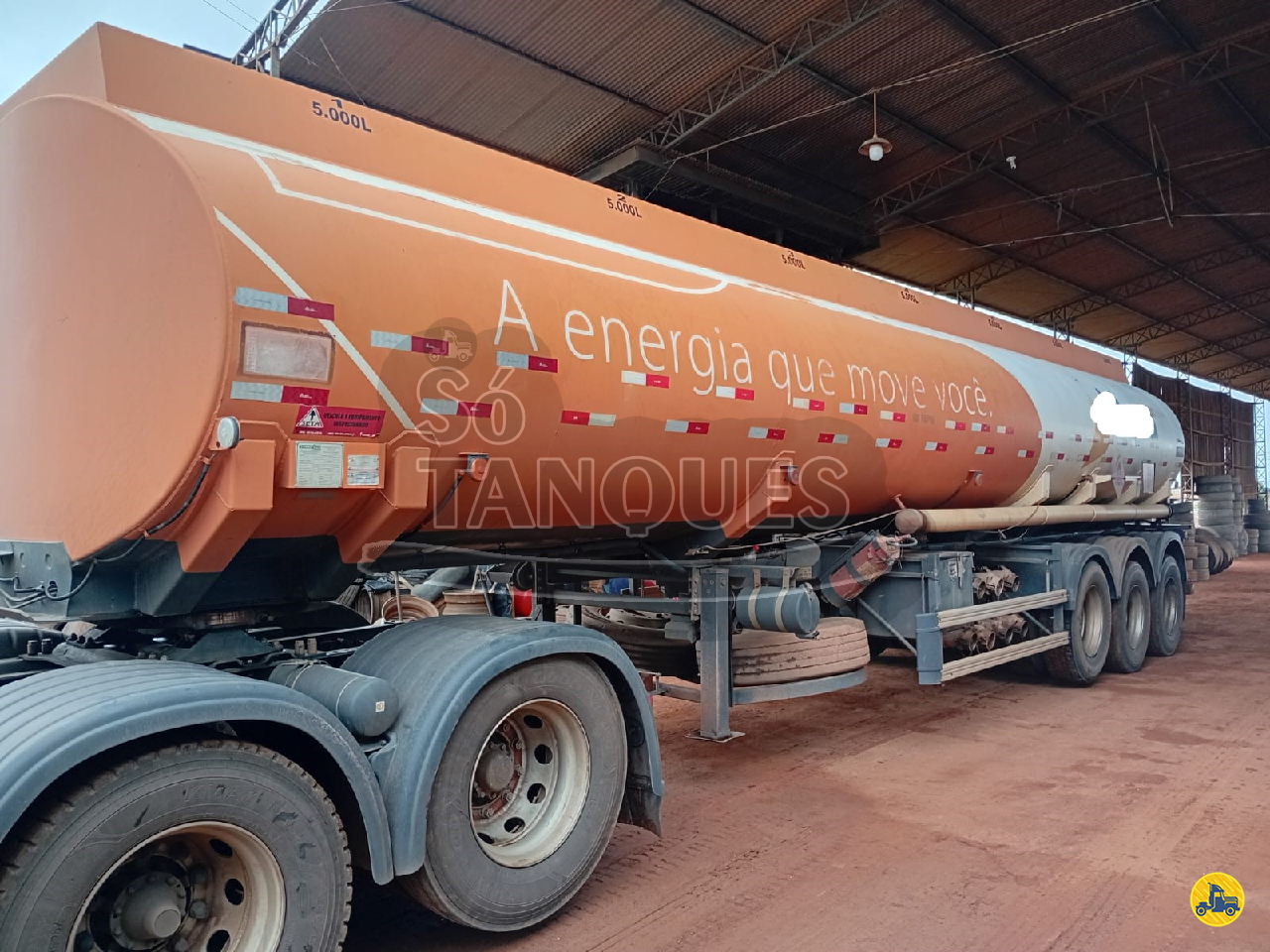 TANQUE AÇO de Só Tanques e Carretas